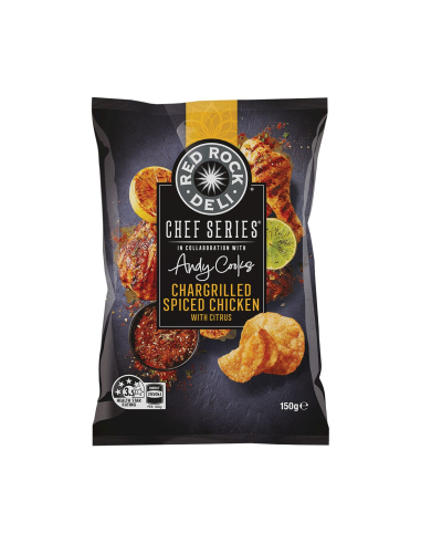 Red Rock Deli Chared Grill Chicken with Citrus 150g x 1