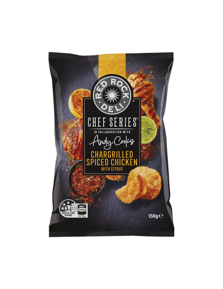 Red Rock Deli Kurczak z grillem z cytrusem 150g x 1