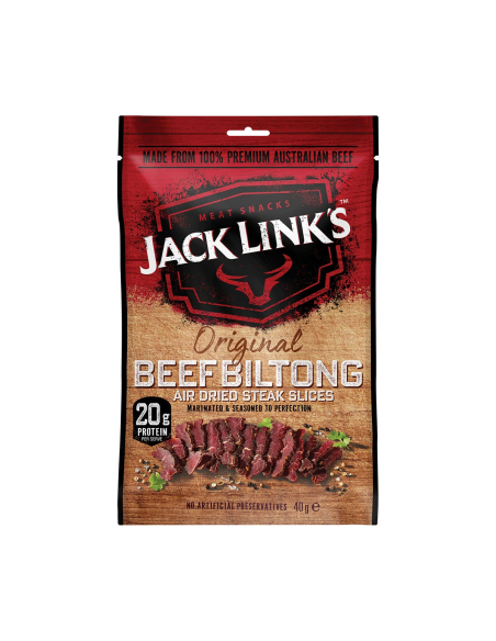 Jack Liens Biltong Original 40g x 10