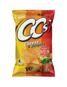 CC's Cheese & Jalapeno 175G x 1