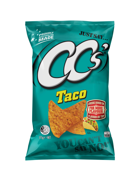 CCs Taco 175g x 1