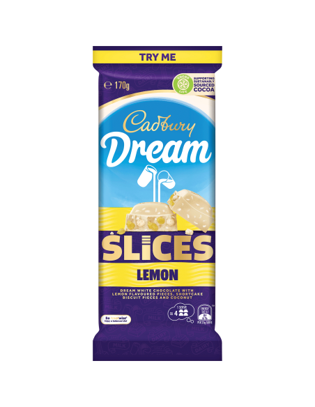 Cadbury Dream Lemon Slice 170g x 15
