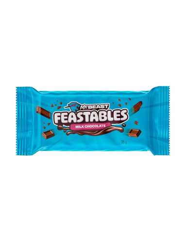 Feastables Chocolate Milk 35g x 24