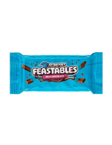 Feastables Chocolate Milk 35g x 24