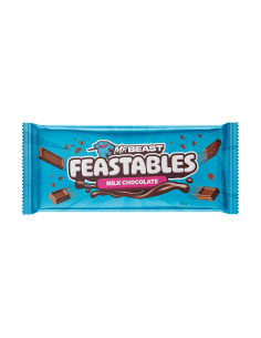 Feastables Leche de chocolate 60g x 10