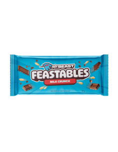 Feastables Chocolate Milk Crunch 60g x 10