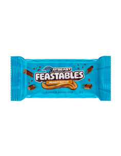 Feastables Schokoladen-Erdnussbutter 35g x 24
