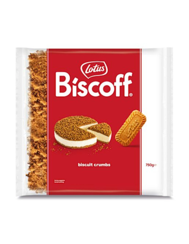 Lotus Biscoff Crumble 750g x 1