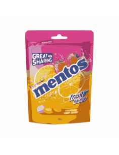 Mentos Fruit Share Bag 150g x 7