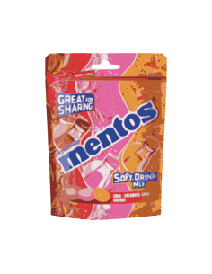 Mentos Soft Drink Bag 150g x 7
