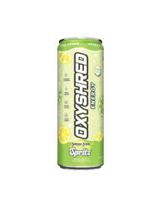 Oxyshred Limone lime spritz 355ml x 12