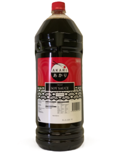 Akari Sauce Soy Soy Premium Japonés 4ltr x 1