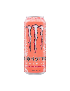 Monster Energy Ultra Pêche Keen 500ml x 24