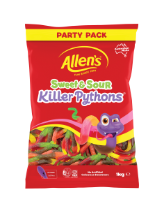 Allens 甘くてサワーキラーのPython 1kg x 1