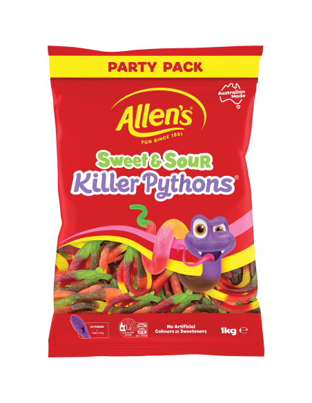 Allens Sweet And Sour Killer Python 1 kg x 1