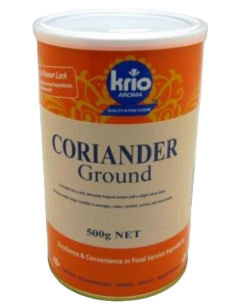 Krio Krush Coriander Ground 500g x 1