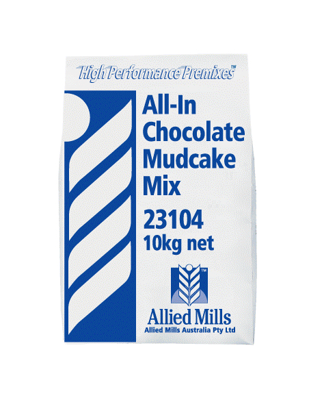Allied Pinnacle Cake Mix Tout en une boue d'une boue 10kg x 1
