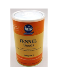 Krio Krush Seeds Fennel 300G x 1