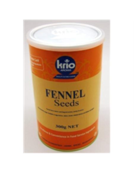 Krio Krush Seeds Fennel 300G x 1