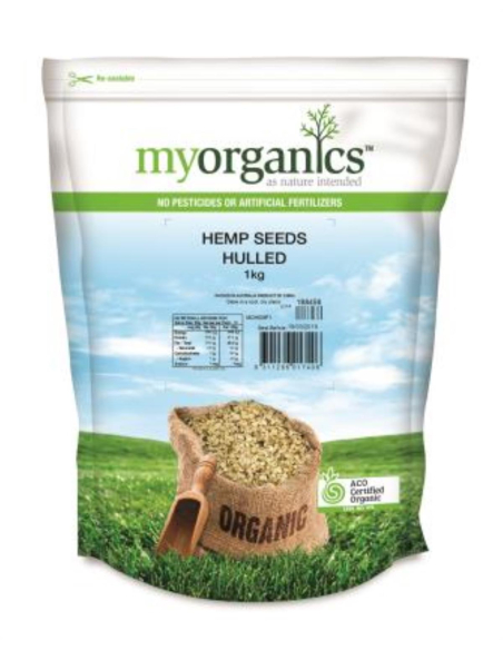 My Organics Graines Hemp 1kg x 1