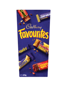 Cadbury Favourites 470g x 1