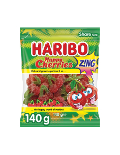 Haribo 酸洗樱桃140g x 14