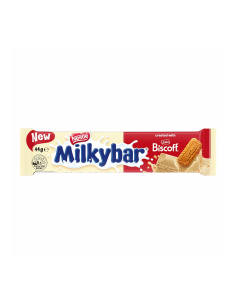 Milkybar Lotus Biscoff 44G x 36