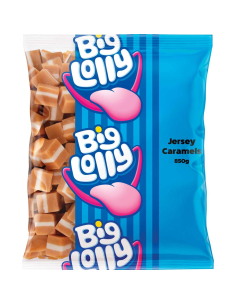 Big Lolly Caramelos de jersey 850g x 1