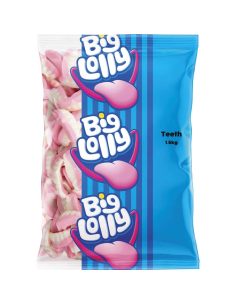 Big Lolly Zähne 1,5kg x 1