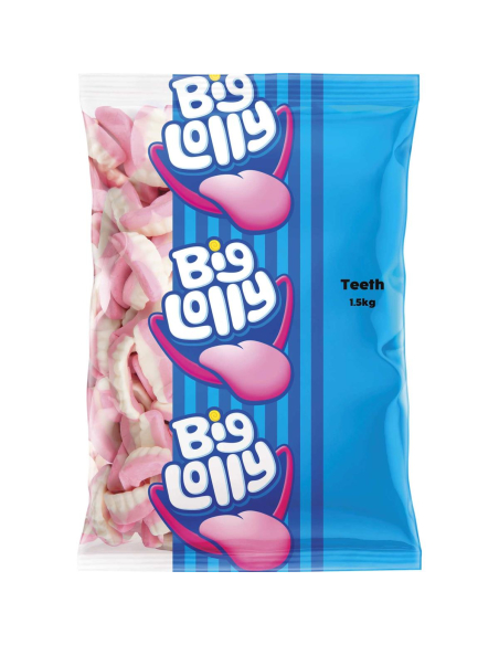 Big Lolly Teeth 1.5kg x 1