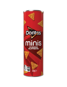 Doritos Mini Cheese Supreme Can 120g x 1