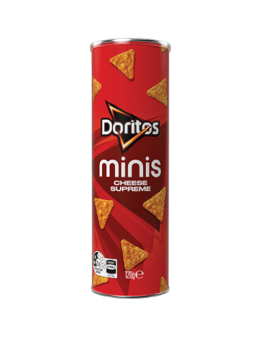 Doritos Mini Cheese Supreme Can 120g x 1