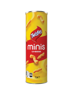 Twisties Minis Cheeseは115g x 1です