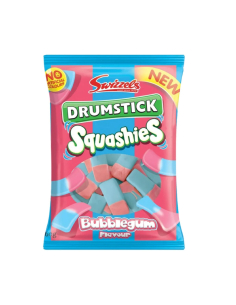 Swizzels Courtes de pilotique Bubblegum 160g x 10