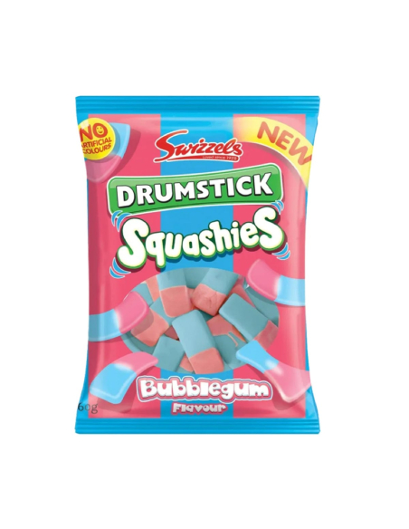 Swizzels鼓槌南瓜泡泡糖160g x 10