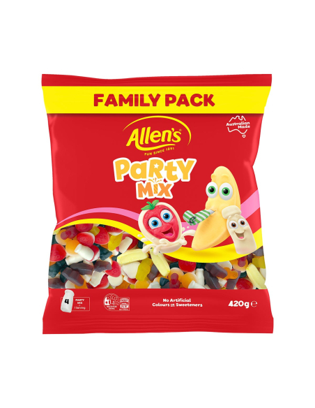 Parti Allen Mix 420g x 14