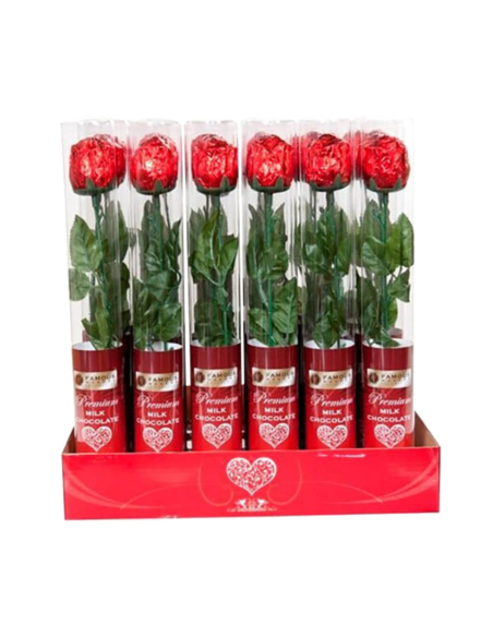 Znani Maker Mleko Choc Roses X 24