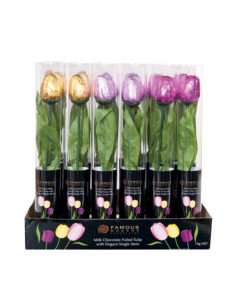 Célèbre maker Milk Choc Tulip X 24