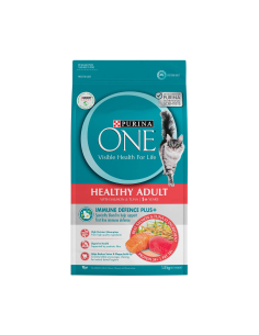 Purina Jeden dorosły łososia i tuńczyka suchego kota kota 1,5 kg x 1