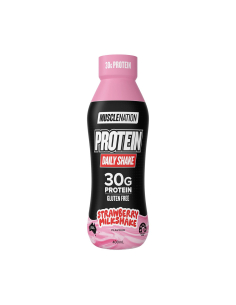Muscle Nation 蛋白质草莓奶昔400ml x 6