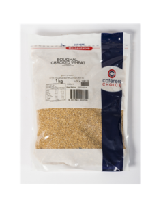 Caterers Choice Tarwe gebarsten burkhaal 1kg x 1