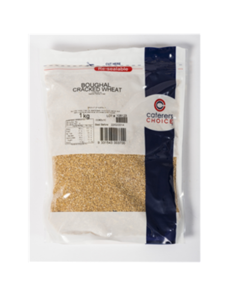 Caterers Choice Blé fissuré Bourghal 1kg x 1