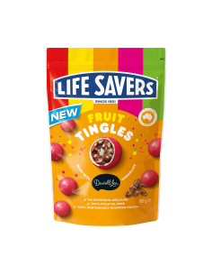 Lifesaver Fruit Tingles Ball 150g x 12
