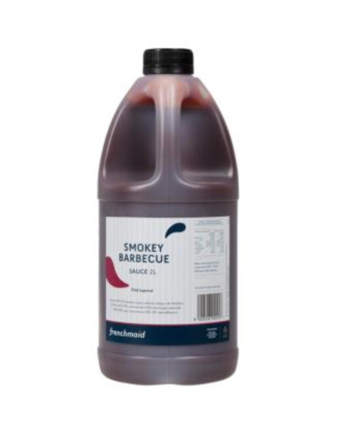 Frenchmaid Sauce Barbeque Smokey 2ltr x 1