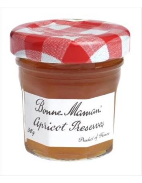 Bonne Maman Jam Apricot Preserve 30g x 15