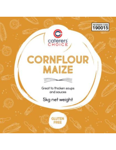 Caterers Choice Kukurydza kukurydziana kukurydza bezglutenowa 5 kg x 1