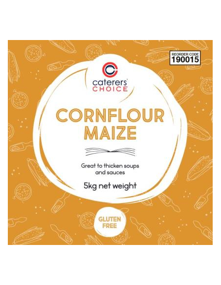 Caterers Choice Cornflour玉米无麸质5kg x 1