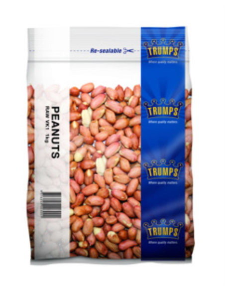 Trumps Peanuts Raw 1kg x 1