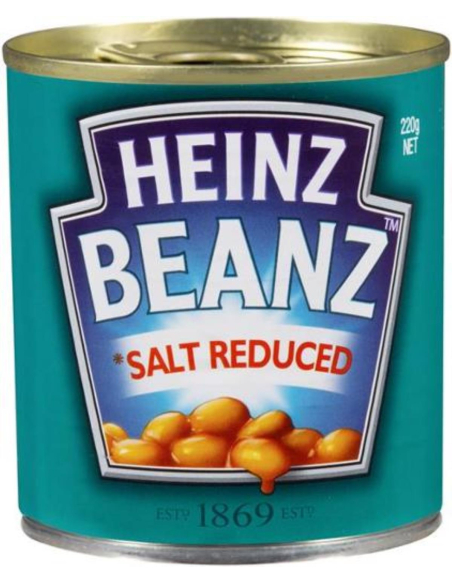 Heinz 焼き豆塩還元リングトップ220g×1