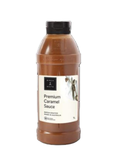 Birch & Waite Sauce Caramel Premium 1ltr x 1